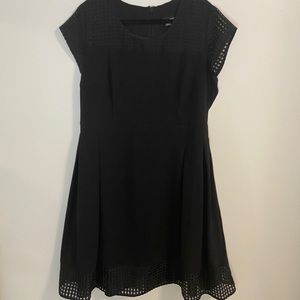 CITY CHIC BLACK DRESS